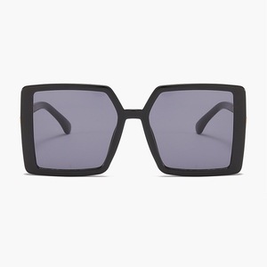 RTS New Large Square Full Rim PC Frame UV400 Protection Durable Retro Style Unisex Adult Designer <b>Sunglasses</b> - Product Image 2