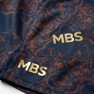 Camiseta de Fútbol para Hombre MBS Damask Jersey, Último Diseño, Antiarrugas, Cierre de Cremallera, 100% Poliéster - Product Image 2