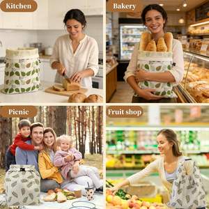 Sacs à <span class=keywords><strong>pain</strong></span> en cire d'abeille pour <span class=keywords><strong>pain</strong></span> fait maison avec fermeture éclair, grand sac de conservation réutilisable en cire d'abeille pour <span class=keywords><strong>pain</strong></span> au levain 13x17'' - Product Image 6