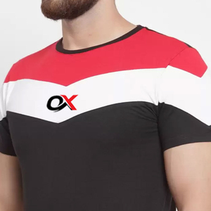 Camiseta de Alta Calidad para Hombre, Ropa 100% Algodón, Cuello Redondo, Manga Corta, Tallas Grandes, Diferentes Colores - Product Image 1