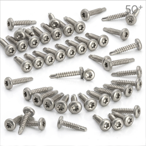 PDC Model 7.1 Pan Head Stainless Steel (304/316/410) Metric/Inch Standard Thread Class 8 Natural Finish Phillips/Cross Drive - Product Image 1