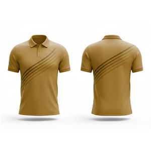 Polo de Sublimación de Calidad Premium – Ropa Deportiva con Estampado Resistente a la Decoloración para Hombres, Mujeres y Jóvenes, Polo Deportivo de Secado Rápido - Product Image 5