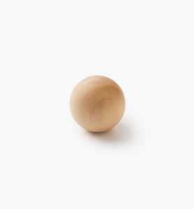 MN EXPORTS Boules en bois de hêtre, design rustique naturel, décoration d'intérieur, 2 pièces, thème arbres et nature - Product Image 5