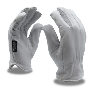 Gants de travail durables en cuir de mouton résistants à la chaleur pour hommes, pour le jardinage, la plantation d'arbres, la réparation automobile, la construction, le déménagement - Product Image 4