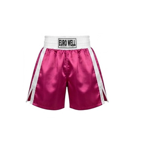 Custom Men's Mid Waist Canvas Breathable Quick Dry Eco-Friendly Boxing Shorts with Pockets Active Stylish Design - Product Image 4