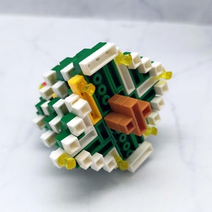 Ensemble de blocs de construction d'arbre de Noël miniature, briques en polybag, jouet DIY, bâtiments modernes en plastique, kits de modèles 20 147, unisexe, 14 ans et plus - Product Image 5