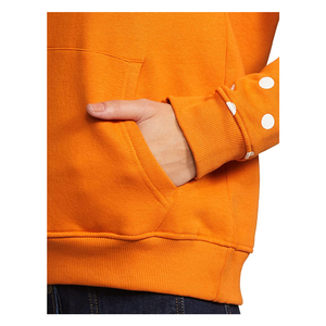 Sweat-shirt à capuche oversize en molleton pour femme, style streetwear grande taille, personnalisé, en coton long - Product Image 5