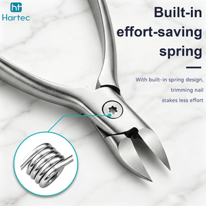 Professional Stainless Steel Manicure and Pedicure Set Customized Product Grooming Kit Heavy Duty Toe Nail Clipper - Product Image 3