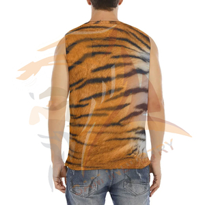 Camiseta Deportiva de Compresión para Hombre, Camiseta de Gimnasio sin Mangas de Poliéster para Correr, Camiseta de Gimnasio de Verano de Primera Calidad - Product Image 2