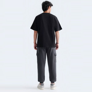เสื้อยืดผู้ชายแขนสั้นทรงปกติ ระบายอากาศ แห้งเร็ว ผ้าแคนวาส ออกแบบทันสมัย ราคาถูก ผลิตตามสั่ง (OEM/ODM) ขายส่งจากโรงงาน ปี 2026 - Product Image 6
