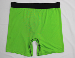 Top Quality Custom Summer Men's Solid Breathable Compression Shorts Printed Athletic Underwear Tight Briefs <b>Boxers</b> Workout - Product Image 3