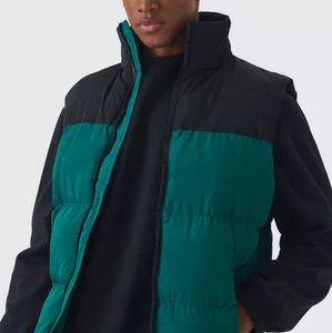 Veste d'hiver matelassée pour homme, style tendance, imperméable et chaude, produit en gros - Product Image 2