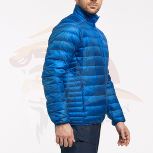 Wholesale <b>Lightweight</b> Quick Dry <b>Men</b> Puffer <b>Jackets</b> Custom Made <b>Men's</b> Outdoor Wear Affordable Price Puffer <b>Jackets</b> - Product Image 2