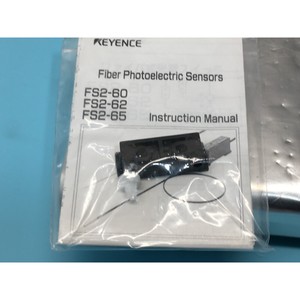 เครื่องขยายสัญญาณ Keyence FS2-62, เซ็นเซอร์, 24VDC, NPN OUT - อุปกรณ์และอะไหล่เซมิคอนดักเตอร์ระดับโลกที่เชื่อถือได้ - Product Image 5