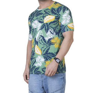 T-shirts personnalisables en gros 2026 pour hommes, unis, style Hip Hop, coupe oversize, 100% coton, manches longues, col rond, respirants, écologiques - Product Image 2