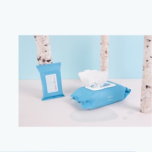 Senite Happy Korea Birch Sap Amino Acids 15pcs Cleanser K-Beauty K-Wipes pour un nettoyage efficace - Product Image 4