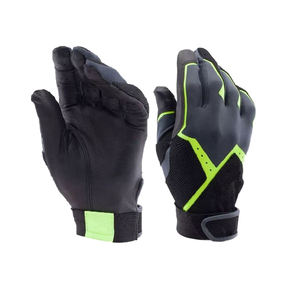 New Baseball Batting Gloves Custom Logo Design Baseball Gloves Men's Baseball Leather Softball Wholesale Gloves Best Breathable - Product Image 1