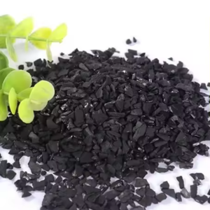 Charbon actif granulaire de coque de noix de coco de qualité supérieure pour les systèmes d'air purifié, les filtres à eau, la filtration industrielle, Inde - Product Image 5