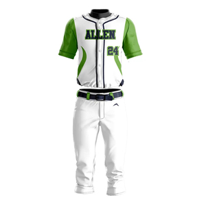 Uniforme de Béisbol Sublimado Personalizado para Equipo con Diseños y Logotipos Totalmente Personalizados a Precios Muy Razonables - Product Image 1