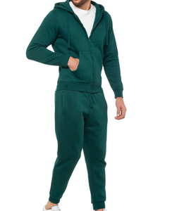 ชุดวอร์มผู้ชายสำหรับฤดูหนาว ไซส์ใหญ่ มีฮู้ด สวมใส่สบาย ผลิตจากผ้าฝ้าย 100% แห้งเร็ว ชุดวอร์มแบบ unisex - Product Image 5