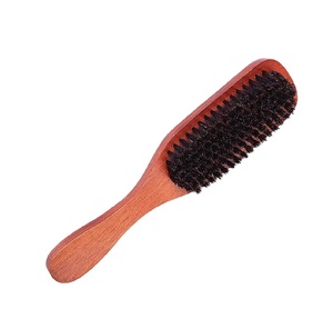 แปรงโกนหนวดสำหรับผู้ชายยี่ห้อ Maclura Retailer Sin-soft พร้อมหวีจัดแต่งทรงเครา ขนแปรงนุ่มทำจากขนหมูป่า วัสดุไม้ สำหรับดูแลเส้นขนบนใบหน้า  รับทำโลโก้ตามสั่ง - Product Image 6