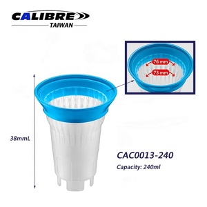 TAIWAN CALIBRE Vaso Antiderrames de 180ml o 240ml para Extracción de Combustible y Aceite - Product Image 3