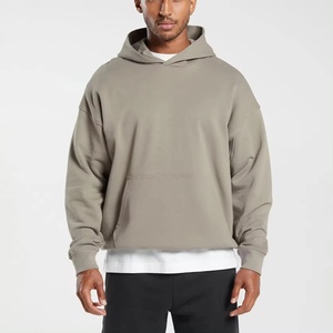 Sudaderas con Capucha para Hombre de Primera Calidad, Gruesas, Lisas, Transpirables, con Logotipo Personalizado, de Algodón - Product Image 4