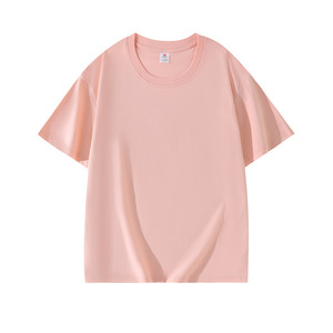 เสื้อยืด OEM ยูนิเซ็กซ์ ผ้าฝ้ายแท้ 220 กรัม แขนสั้น ระบายอากาศดี ตัดเย็บช่วงไหล่ ทรงหลวม สวมใส่สบาย เหมาะกับฤดูร้อน สีพื้น แฟชั่น - Product Image 4