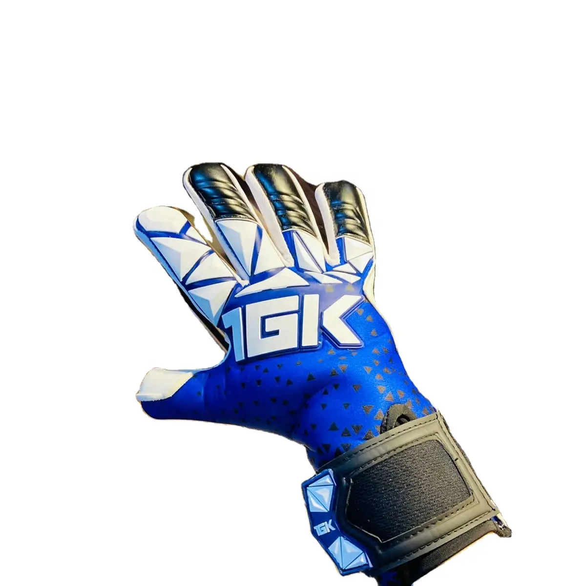 Goalkeeper Gloves Football Sporting Used Custom Goalkeeper Gloves by Leather shield