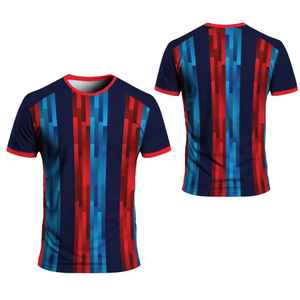 T-shirt de football personnalisé de haute qualité, style le plus populaire, vêtements de sport pour hommes, logo personnalisé, maillot pour hommes - Product Image 5