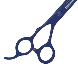 High Quality Stainless Steel Thinning Scissors Adjustable Screw Rest Sharp Blade Tip Barber Use Private Beauty Thinning Scissors - Product Image 2
