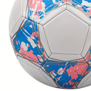 BRG High Quality Personalised PVC Soccer <b>Ball</b> Eco Friendly PU Leather Anti-Burst Anti-Slip Lightweight Soccer <b>Balls</b> - Product Image 3