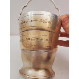 Best Material Brass Made <b>ice</b> <b>Bucket</b> Metal Wine Chiller Party Holiday Supplies <b>Table</b> Decor Champagne Cooler <b>Bucket</b> Supplies - Product Image 6