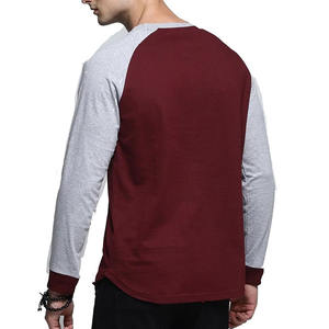 T-shirts décontractés uniques pour hommes, coupe régulière, 100 % coton épais, séchage rapide, manches longues, design de luxe de haute qualité, vente en gros - Product Image 3