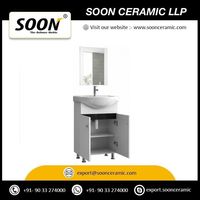 Meuble-lavabo de salle de bain Mezzo Collection pour application en salle de bain, exporté d'Inde à prix abordable