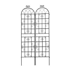 Nouveau treillis de jardin tendance avec finition thermolaquée, structure extérieure durable, support pour plantes, taille et forme personnalisées - Product Image 1