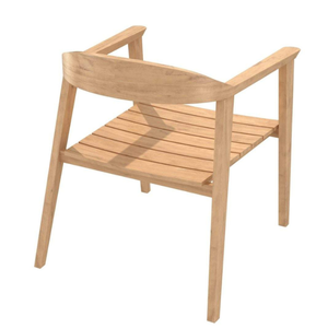 Silla de Comedor con Respaldo Curvo a Precio de Mayoreo para Decoración del Hogar y Muebles de Jardín - Product Image 6