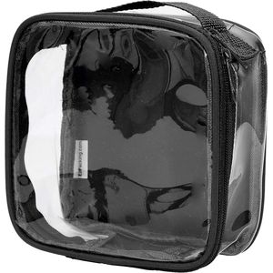 EzPacking 3-1-1 Borsa da Viaggio Trasparente Approvata TSA per Bagaglio a Mano, Formato Quart, Sacchetto per Liquidi Trasparente per Sicurezza Aeroportuale - Product Image 1