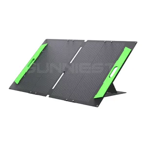 Cargador de Panel Solar portátil de 100W-400W 18V impermeable IP65 para teléfono móvil portátil Panel Solar plegable para batería de coche banco de energía