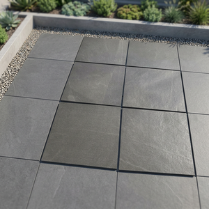 Affordable African European Market R11 2cm Thick Porcelain Outdoor Tiles Heavy Duty 300x600mm Paving Slabs - Product Image 3