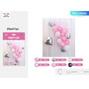 Paquete de 20 Globos de Látex Mate de Alta Calidad, Diseño Largo y Elegante para Decoración de Fiestas - Product Image 1