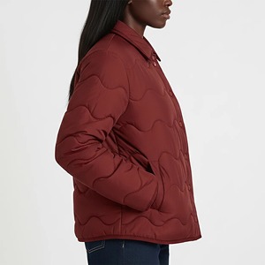 Veste matelassée pour homme grande taille, couleur unie, imperméable, réversible, en coton, design personnalisable, respirante, imprimée - Product Image 3