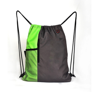 Custom Logo Casual Polyester Breathable Drawstring <b>Duffel</b> <b>Bag</b> Promotional Sports Gym Backpack Corporate Gift Drawstring <b>Bag</b> - Product Image 2