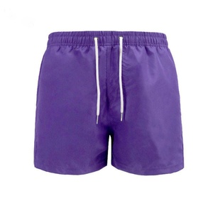 Shorts de bain décontractés pour hommes de qualité supérieure, séchage rapide, imperméables, respirants, en spandex/polyester, coupe confortable pour la plage - Product Image 6