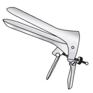 Cusco เครื่องถ่างช่องคลอดแบบใช้มือสแตนเลสสตีลขนาดเล็กพิเศษ (98มม. X 16มม.) ได้รับการรับรองจาก CE เครื่องมือผ่าตัดนำกลับมาใช้ใหม่ผลิตจากปากีสถาน - Product Image 1