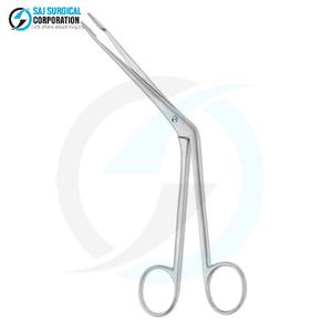 คีมตัดและจับวัสดุทางการแพทย์ Hartman แบบใช้ซ้ำได้ ผลิตจากสแตนเลส ได้รับการรับรองมาตรฐาน CE เพื่อการดูแลบาดแผลที่เชื่อถือได้ - Product Image 2