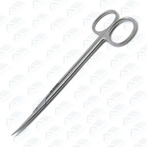 Kit de Cirugía de acero Manual de alta calidad, instrumentos médicos, tijeras de operación con lados afilados y romos, tijeras quirúrgicas esenciales - Product Image 3