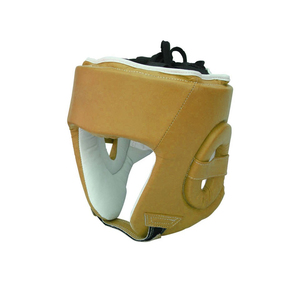 Protector de Cabeza de Cuero Unisex para Deportes Dobles, Equipo de Boxeo Profesional, Seguridad, OEM, Personalizado, Precio Económico - Product Image 1