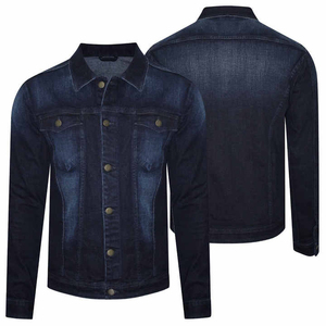 Vestes en jean pour hommes, tendance, design haut de gamme, meilleures ventes, nouvelle arrivée, lavables, respirantes, séchage rapide - Product Image 4
