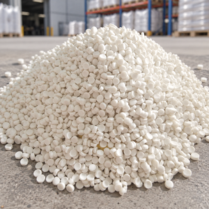 Fournisseur Malaisien – Excellent Prix – Masterbatch de Malaisie – Matière Première Carbonate de Calcium – Granulés – Couleur Naturelle – Pour Soufflage de Films - Product Image 1